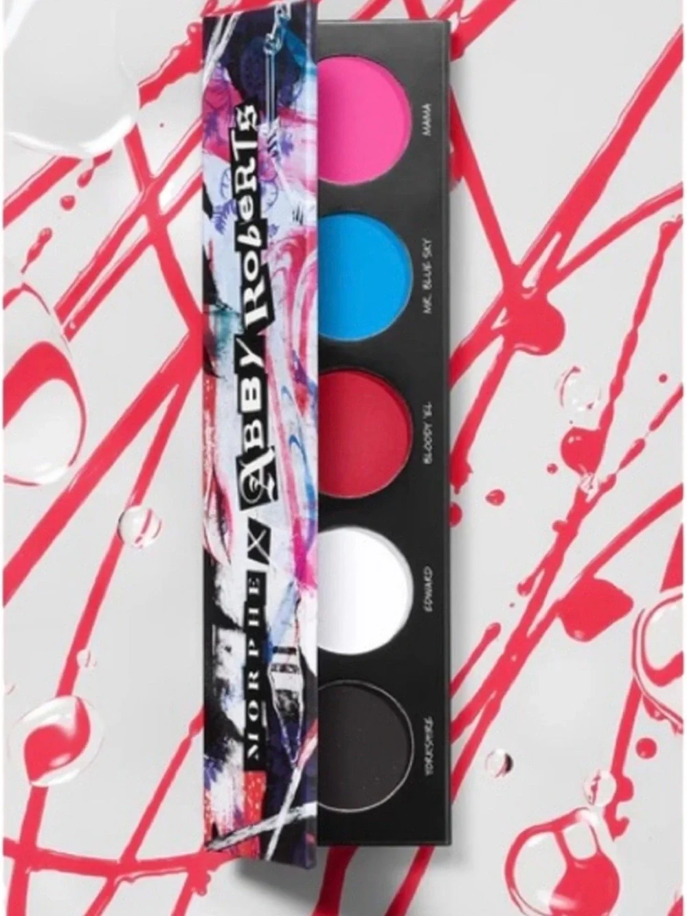 MORPHE X ABBY ROBERTS 5- Pan Cakeliner Palette Eyeshadow Palette